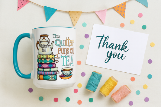 🧵 One Year In, One Stitch Closer: Our First Donation to Project Linus
