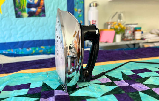 Quilting with a $30 Iron: Why Simple Sometimes Works Best