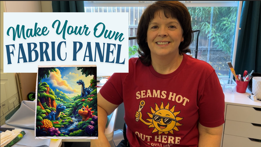 How to Make Your Own Fabric Panel with Canva and Spoonflower