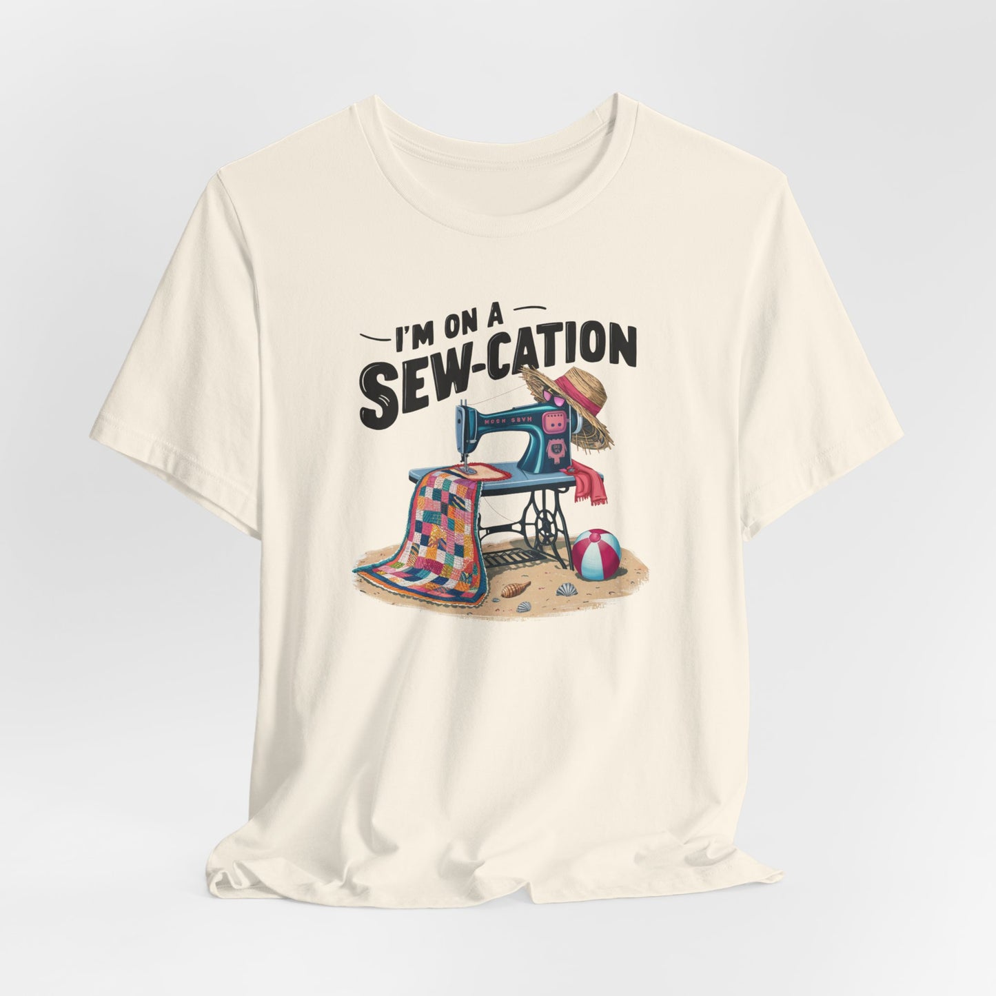 The Sew-cation Sensation T-Shirt– Comfort Fit (4X-5X)