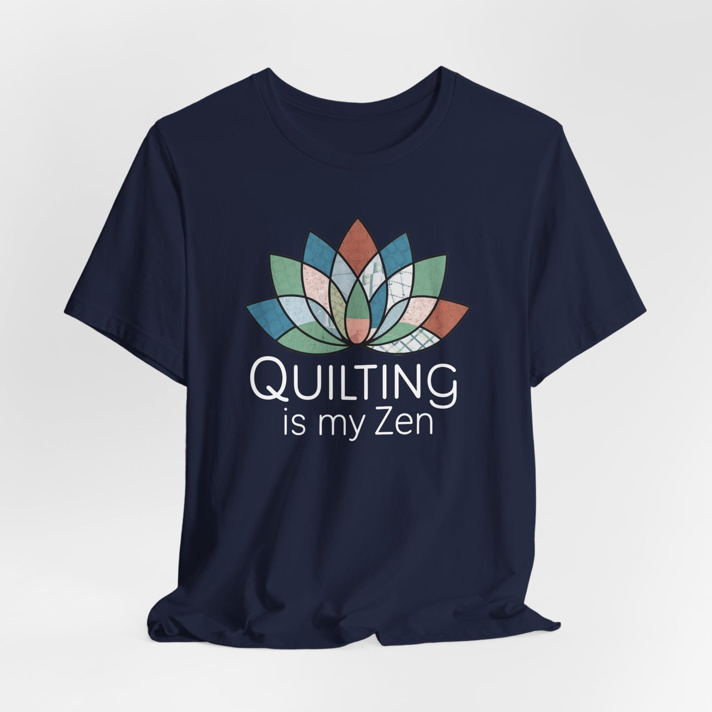 Quilting is my Zen - Peaceful Quilter T-Shirt – Comfort Fit (4X-5X)