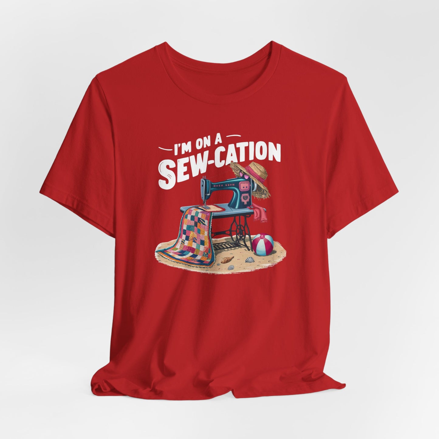 The Sew-cation Sensation T-Shirt– Comfort Fit (4X-5X)