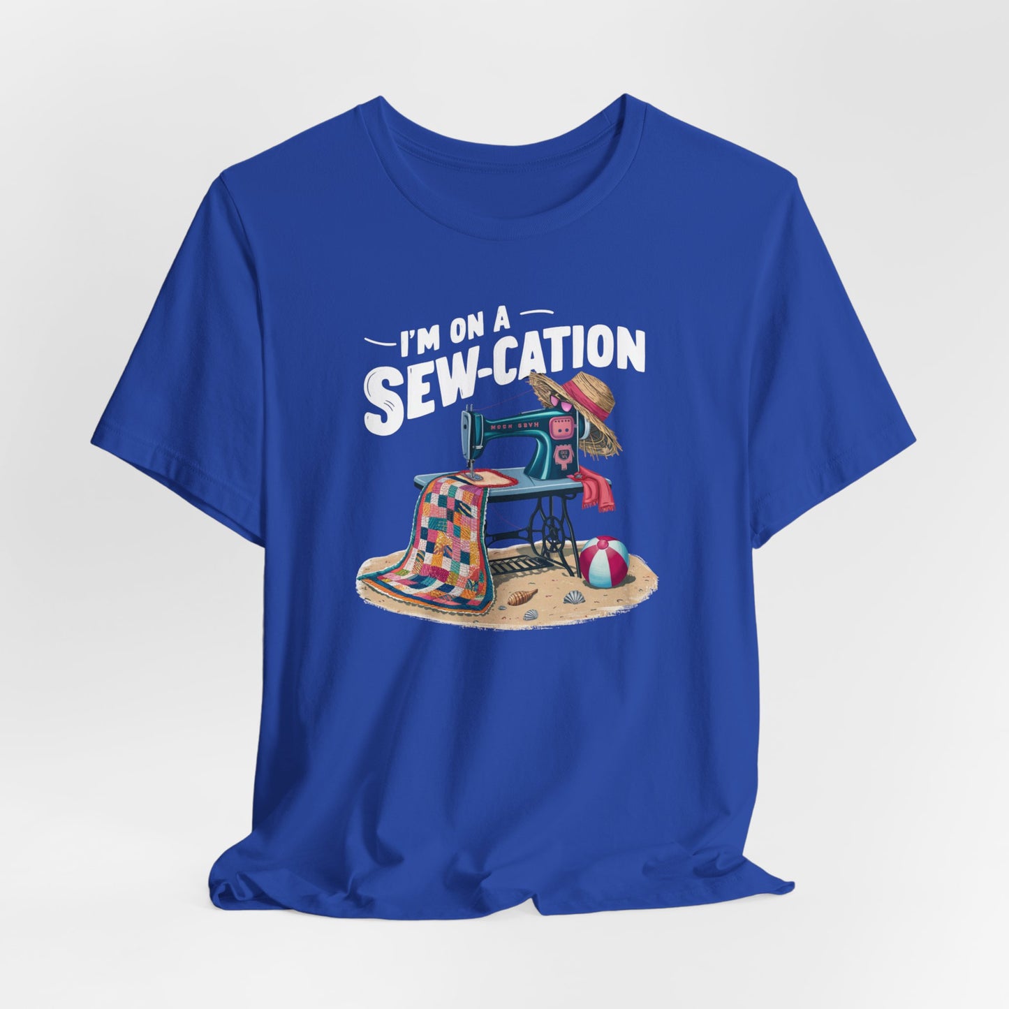 The Sew-cation Sensation T-Shirt– Comfort Fit (4X-5X)