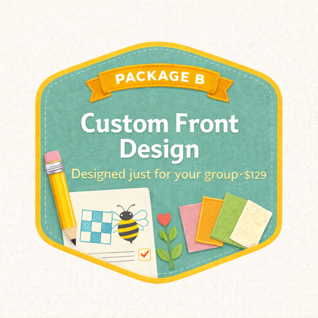 Custom Design Fee – Package B (Front Only)