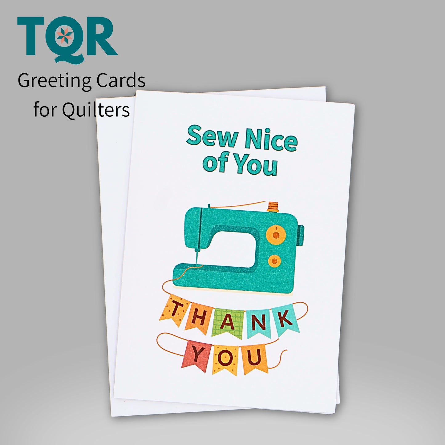 Sew Nice of You – Quilting Thank You Card for Quilters and Sewing Friends