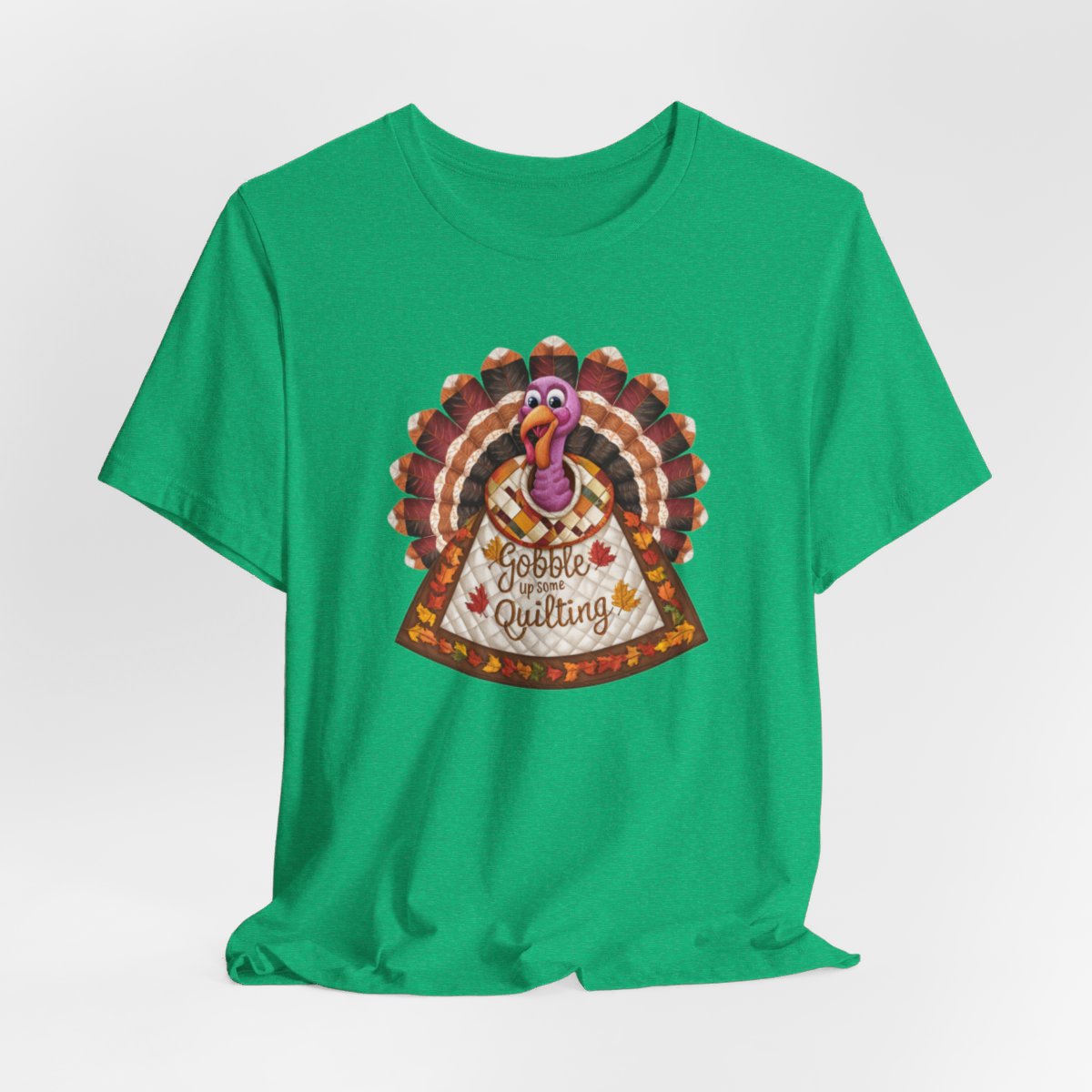 Gobble Up Some Quilting: Thanksgiving Turkey Delight T-Shirt