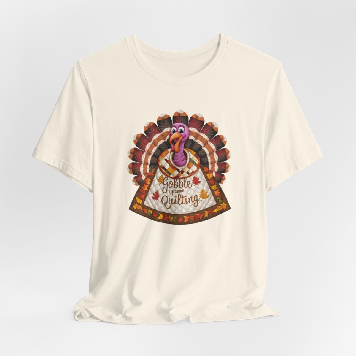 Gobble Up Some Quilting: Thanksgiving Turkey Delight T-Shirt