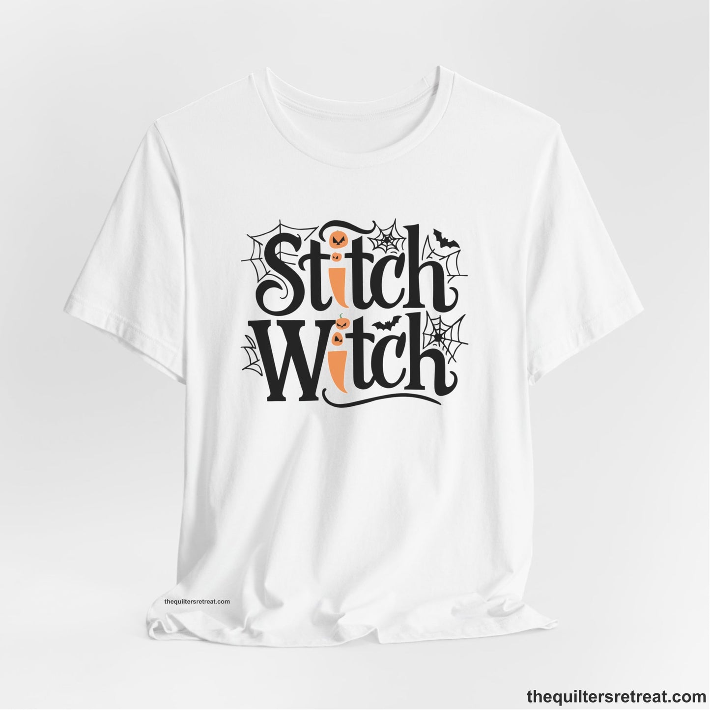 Stitch Witch Halloween Quilter's T-Shirt