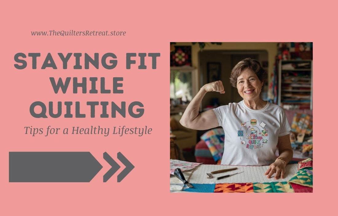 Staying Fit While Quilting: Tips for a Healthy Lifestyle