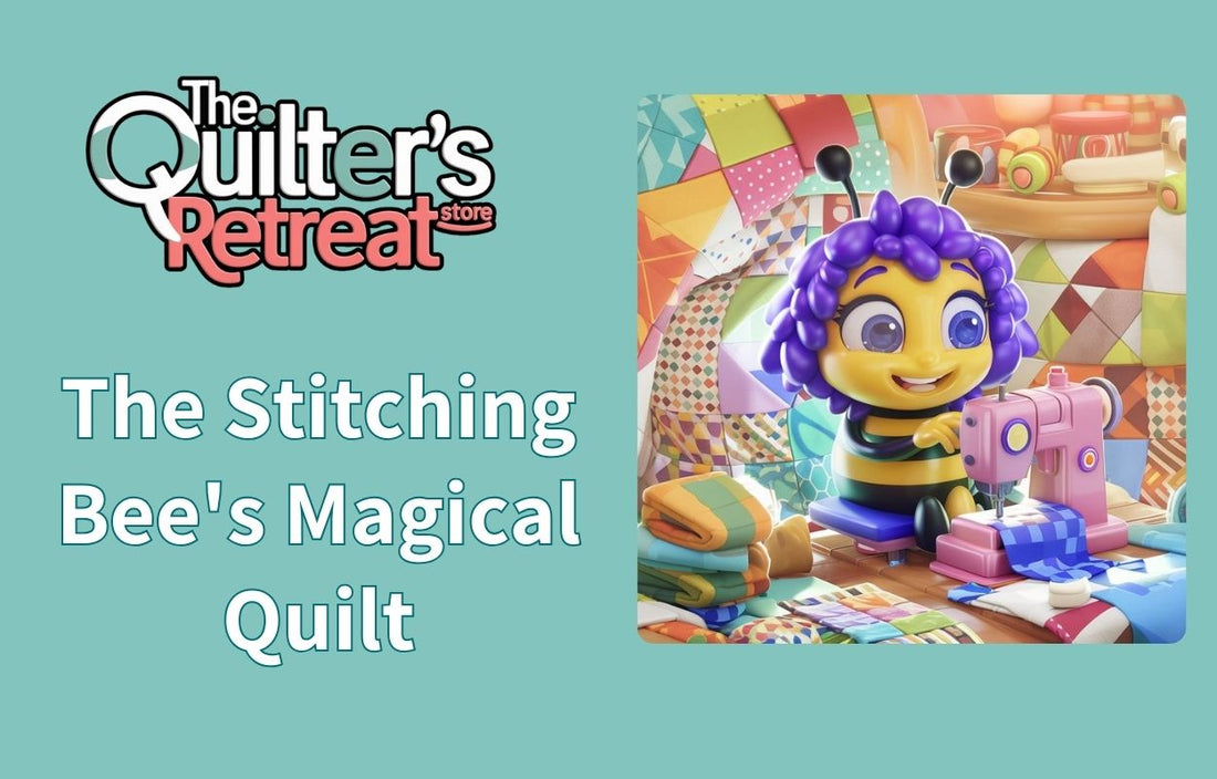 A Quilting Short Story: The Stitching Bee's Magical Quilt