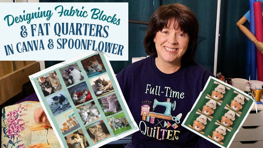 The Ultimate Quilt Block Sizing Guide (Free Download!) for Canva + Spoonflower Fabric Panels