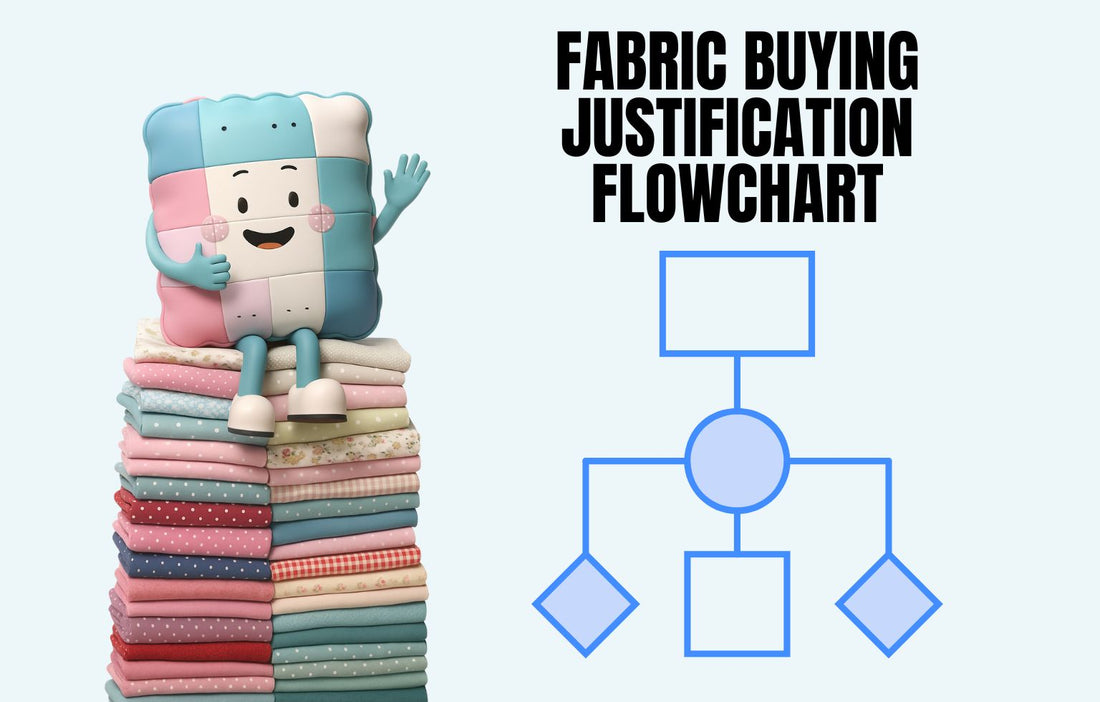 The Fabric Buying Justification Flowchart