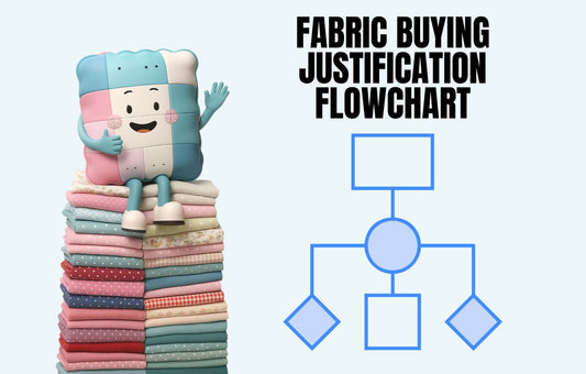 The Fabric Buying Justification Flowchart