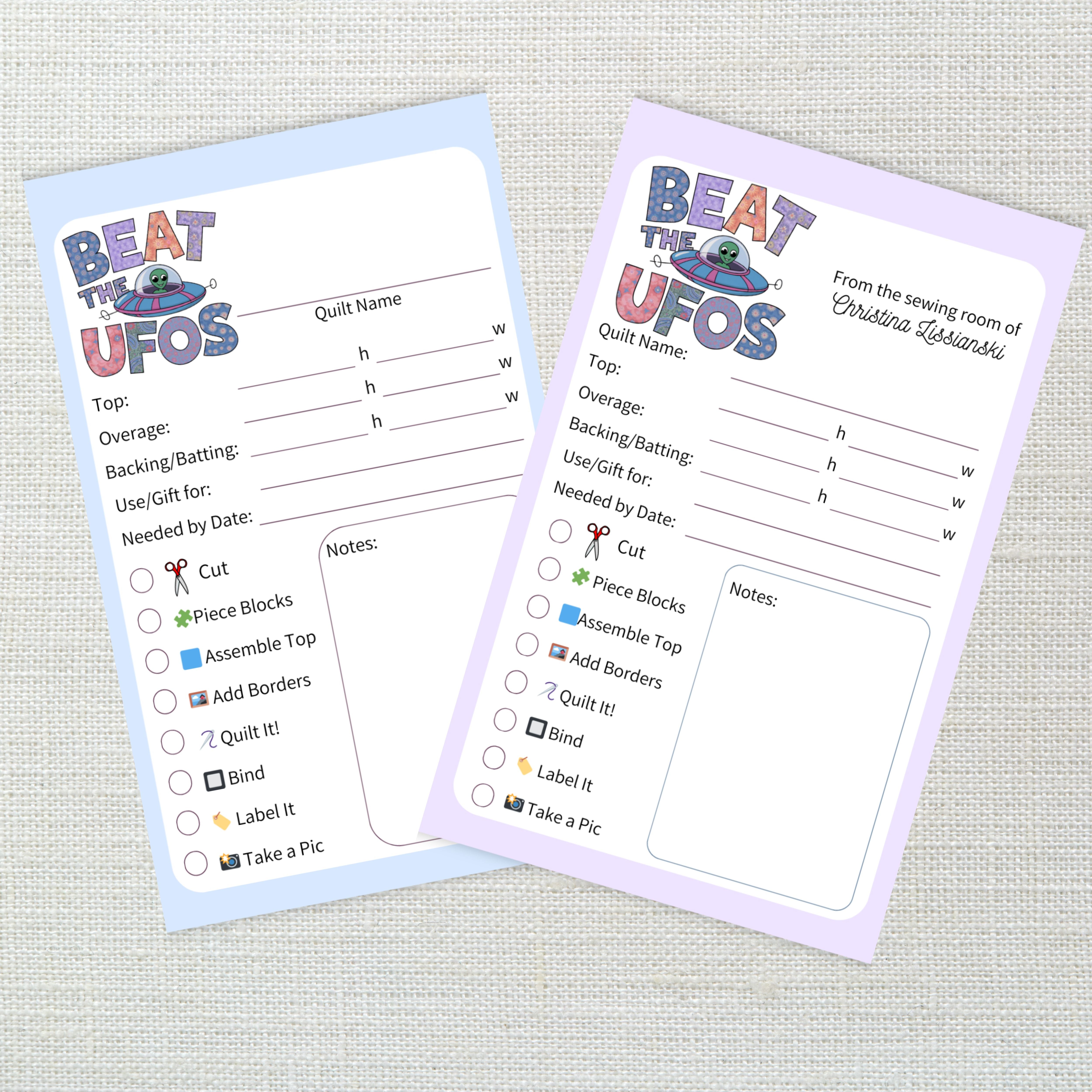 Quilting Notepads – Handmade with Love at The Quilters Retreat Store ...
