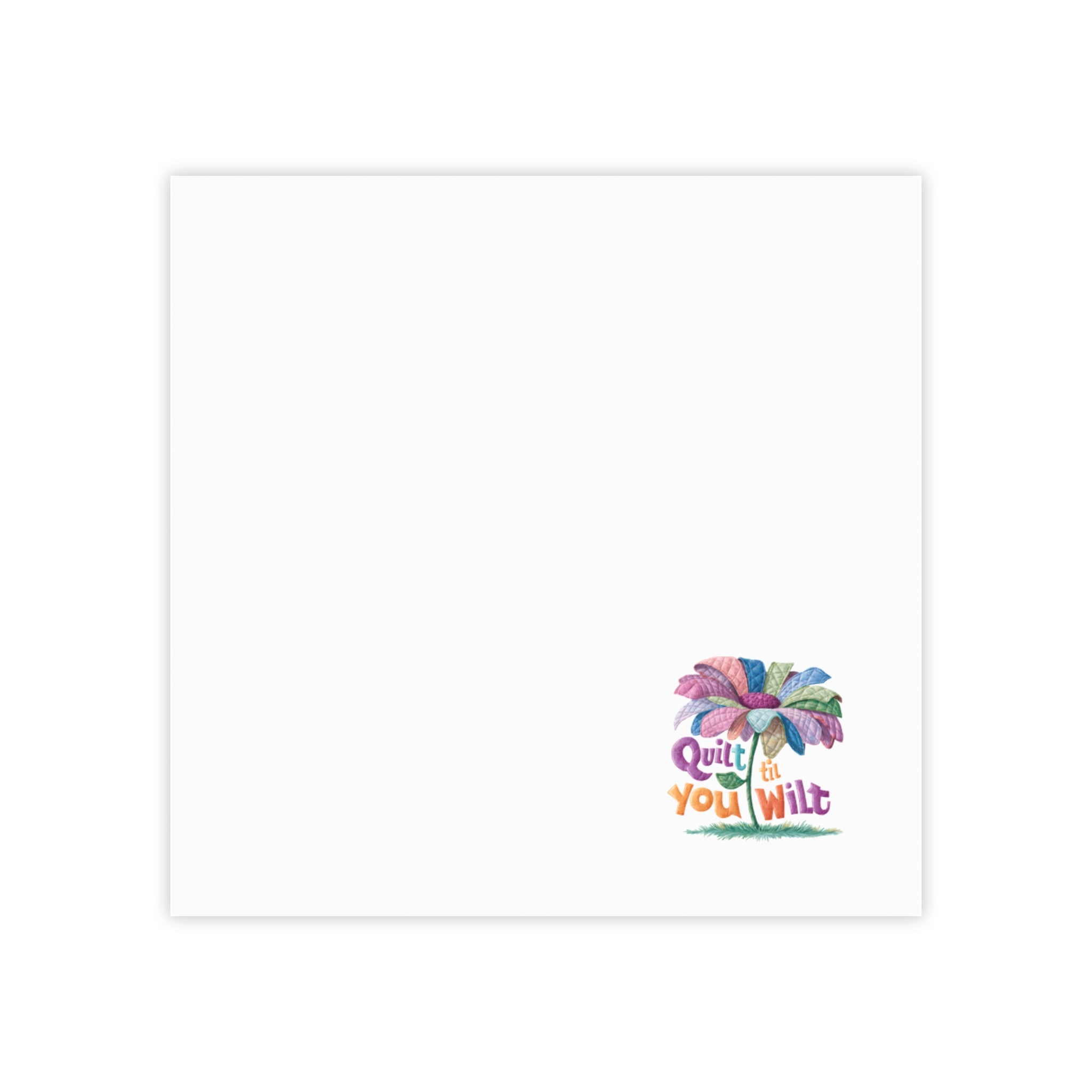 Quilting Post-It Notes – Funny Quilting Notepads & Gifts for Quilters ...