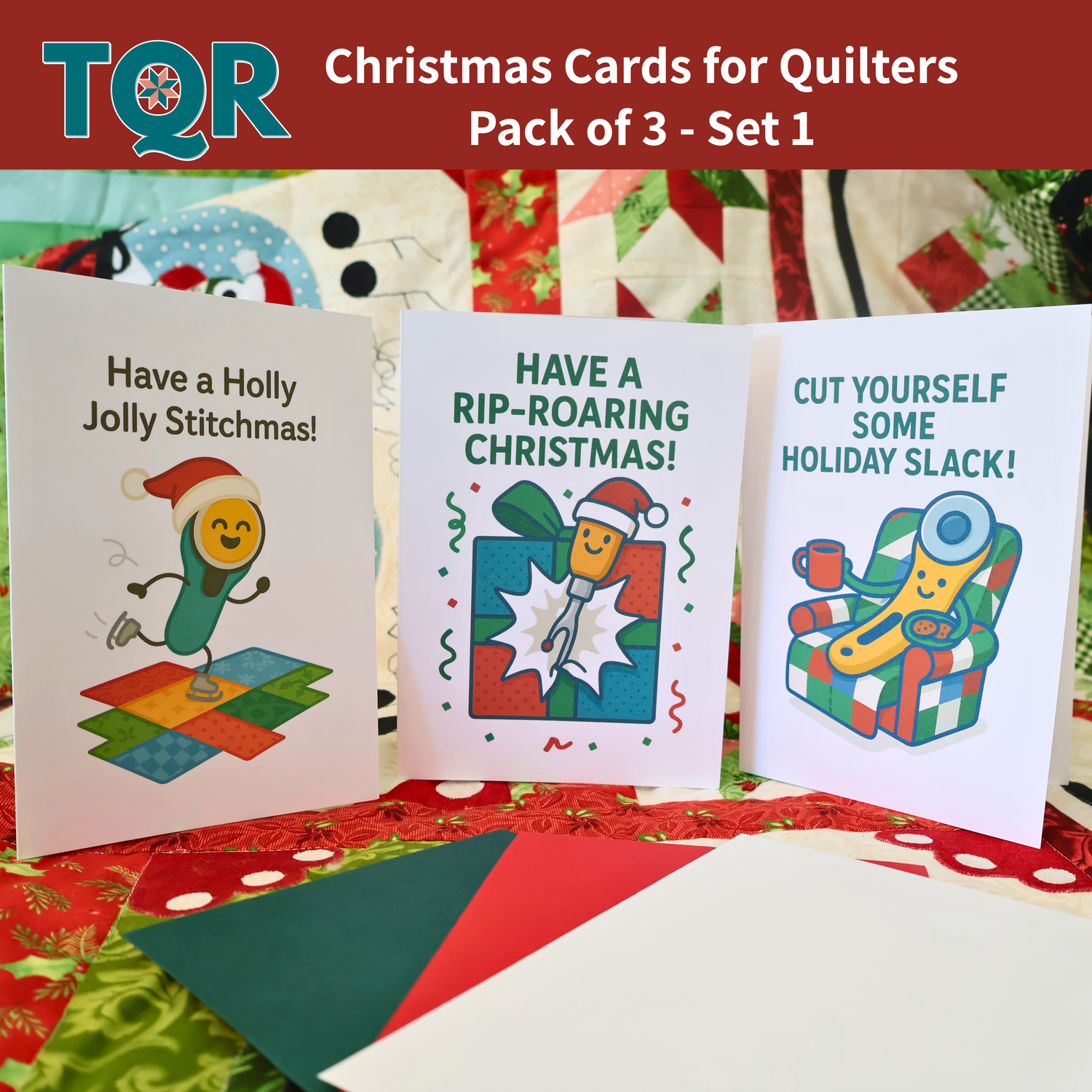 Christmas Cards for Quilters