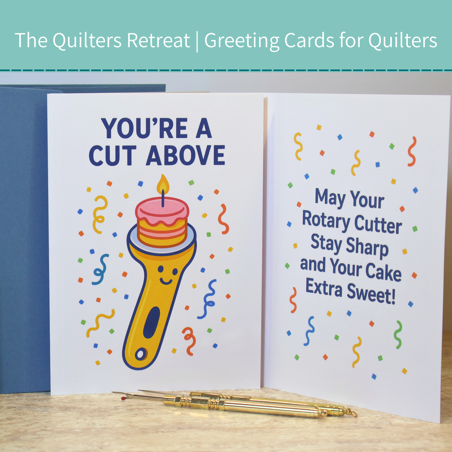 Birthday Cards for Quilters