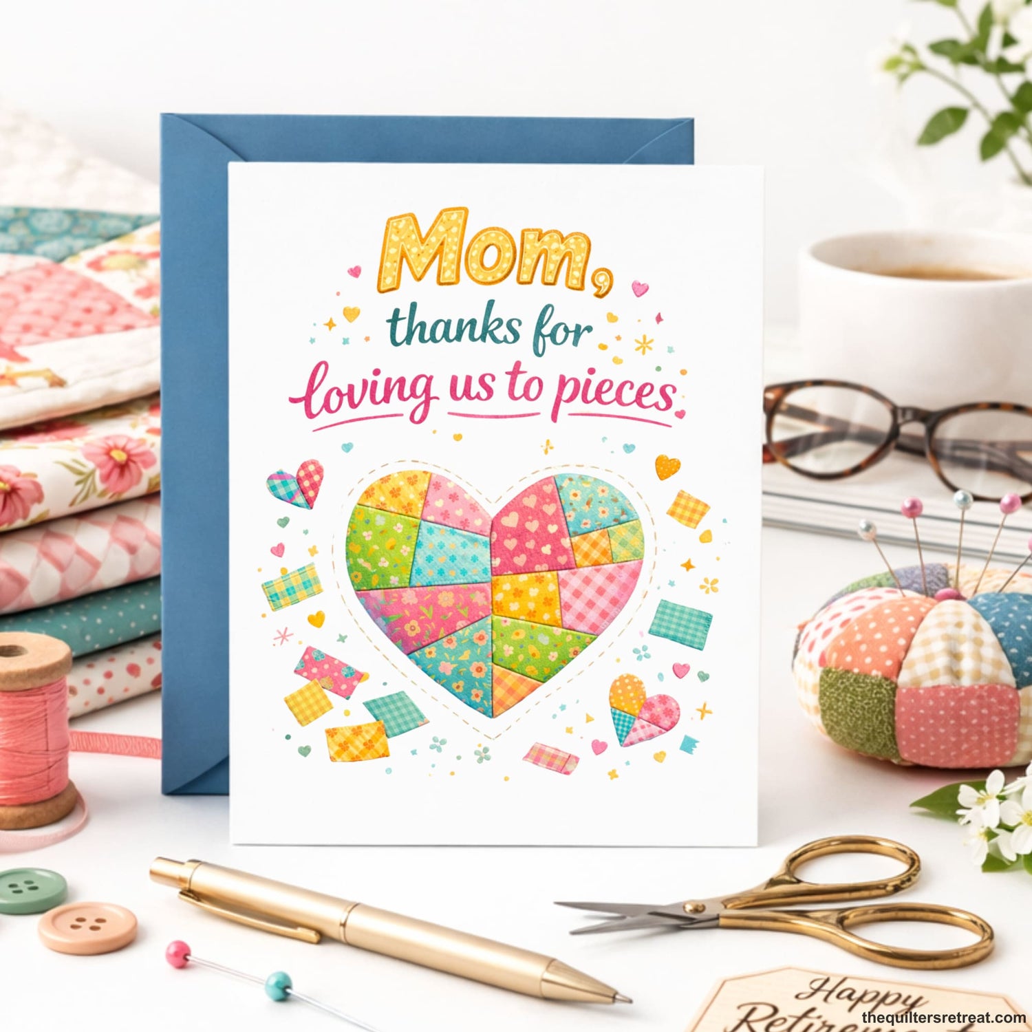 Quilty Wit: Mother's Day Cards for Quilters