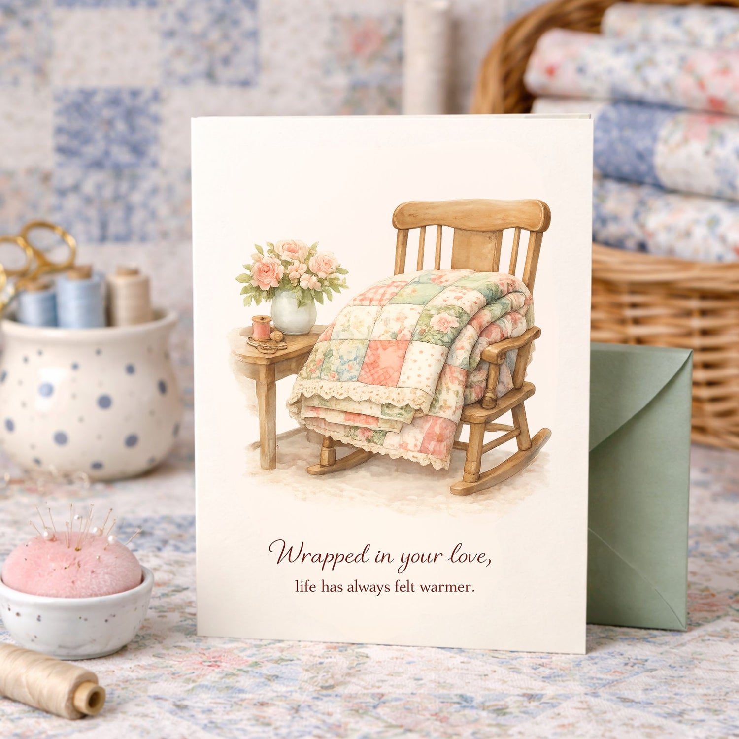 Soft Sentiments: Mother's Day Cards for Quilters