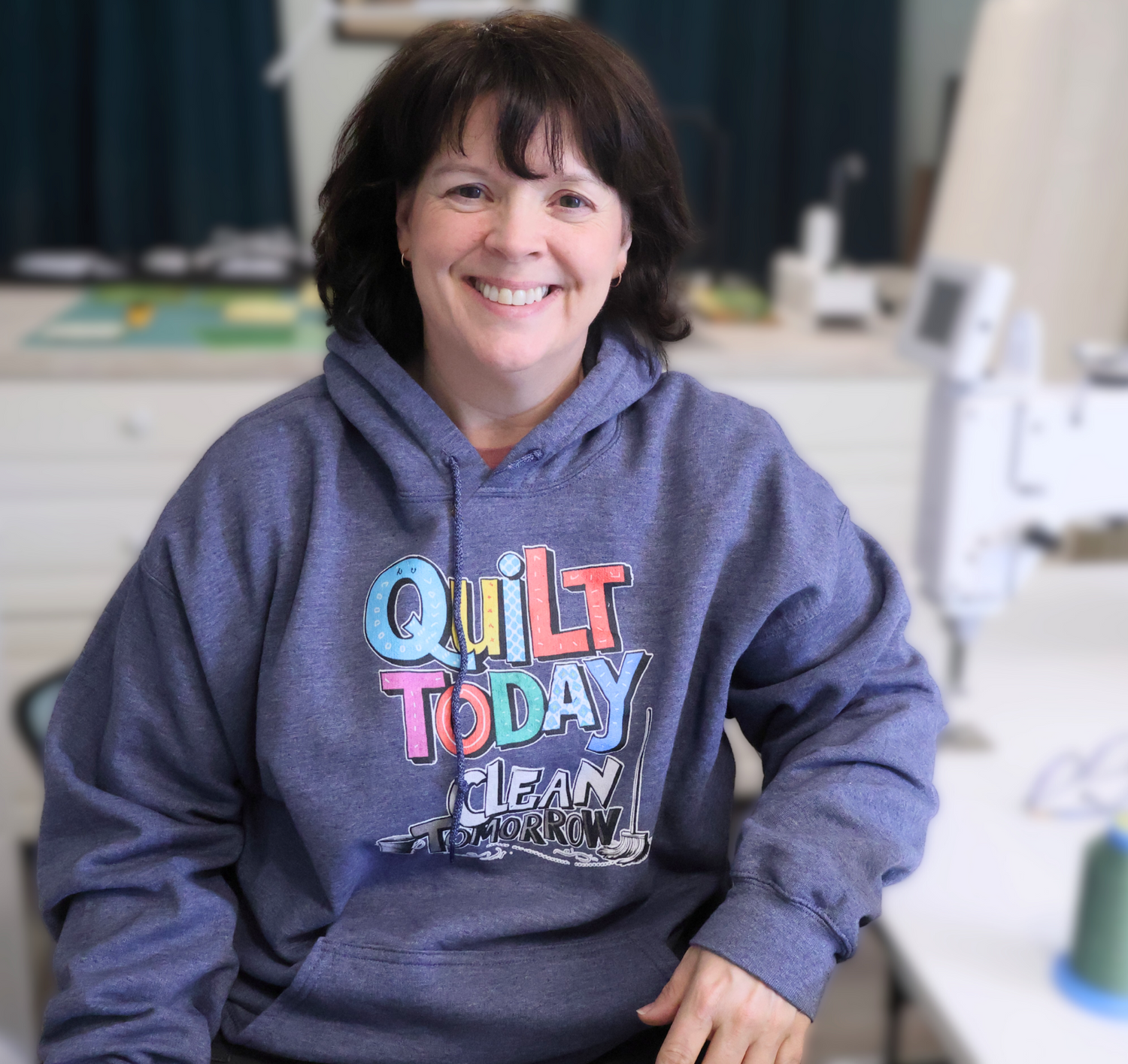 Quilting Hoodies