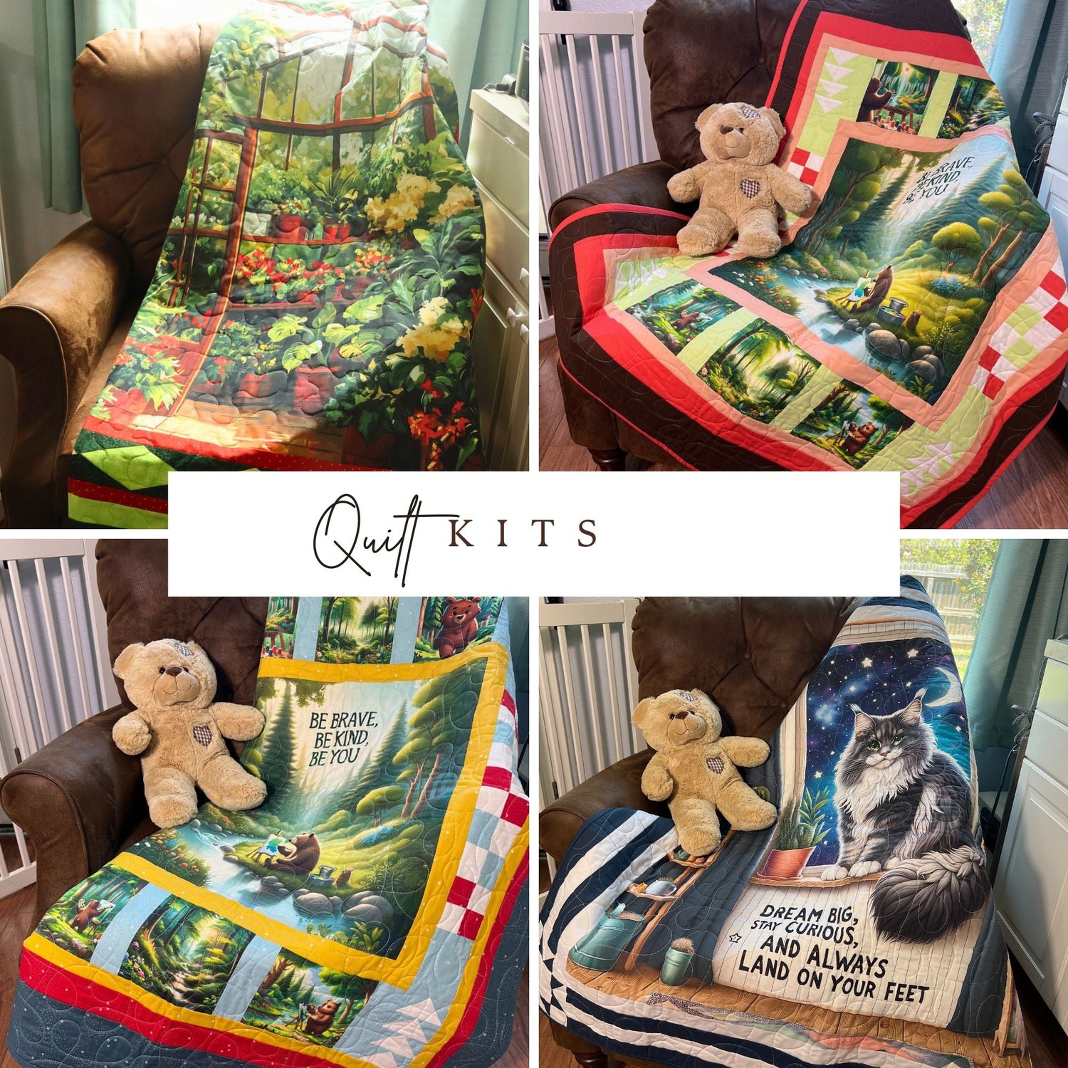 Quilters Retreat Quilt Kits