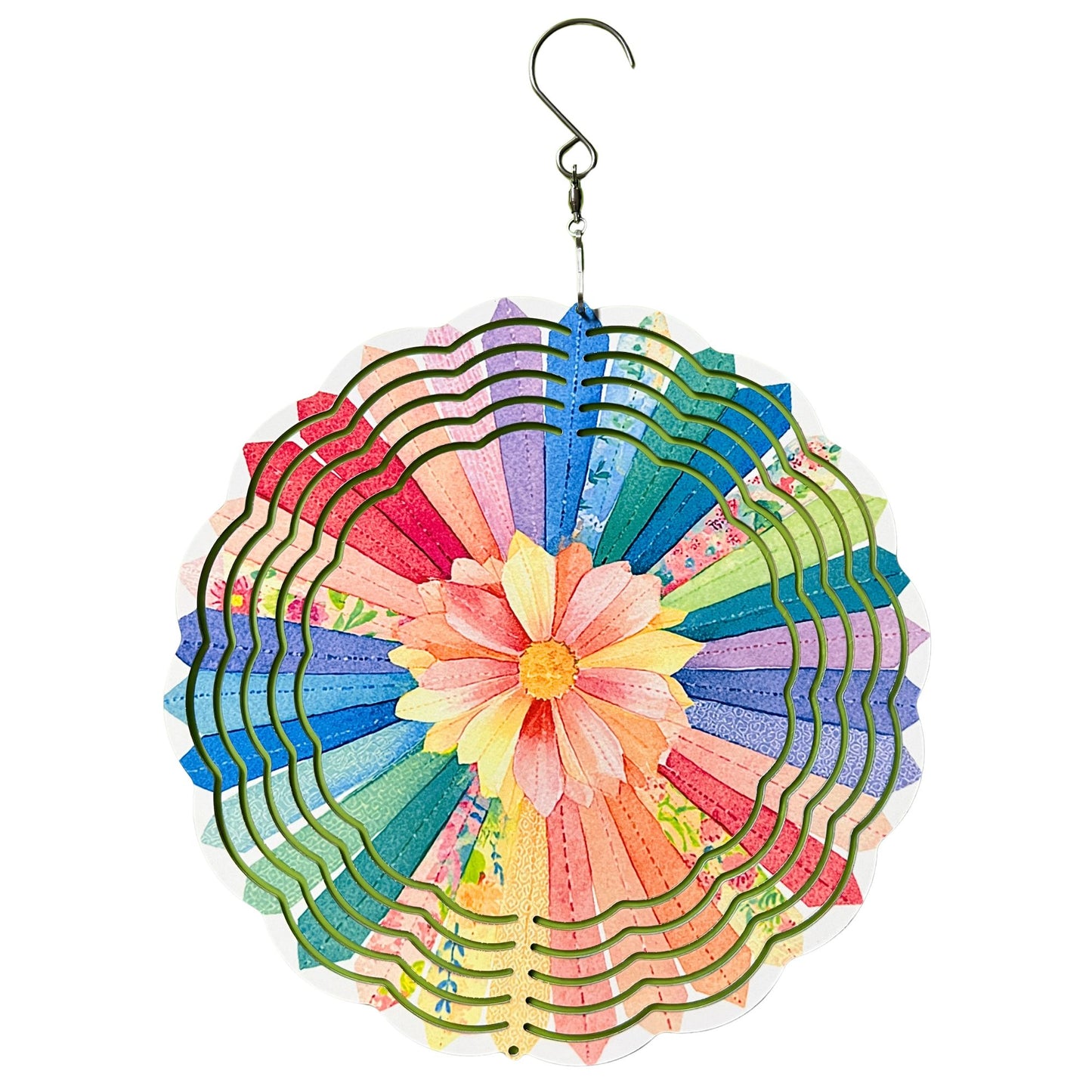 Dresden Bloom Wind Spinner