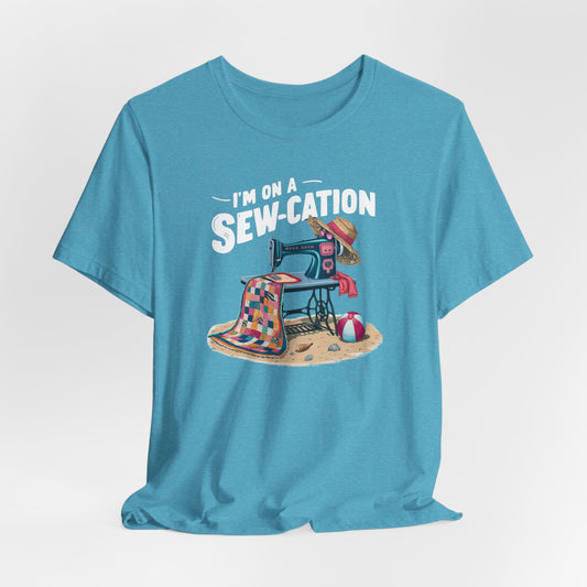 The Sew-cation Sensation T-Shirt– Comfort Fit (4X-5X)