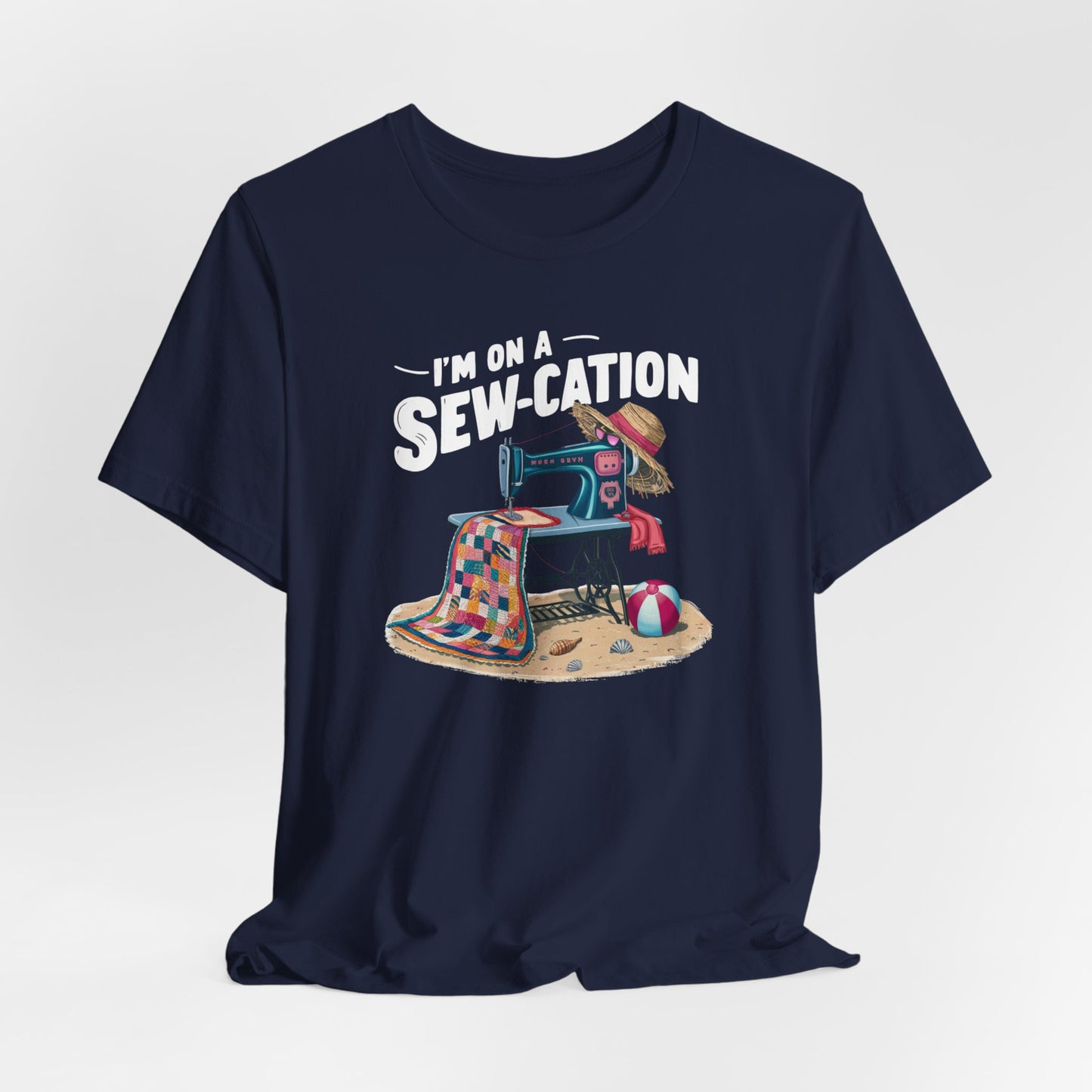 The Sew-cation Sensation T-Shirt– Comfort Fit (4X-5X)