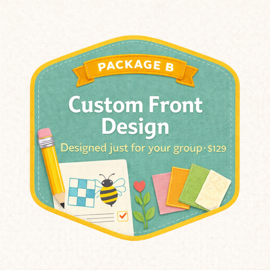 Custom Design Fee – Package B (Front Only)