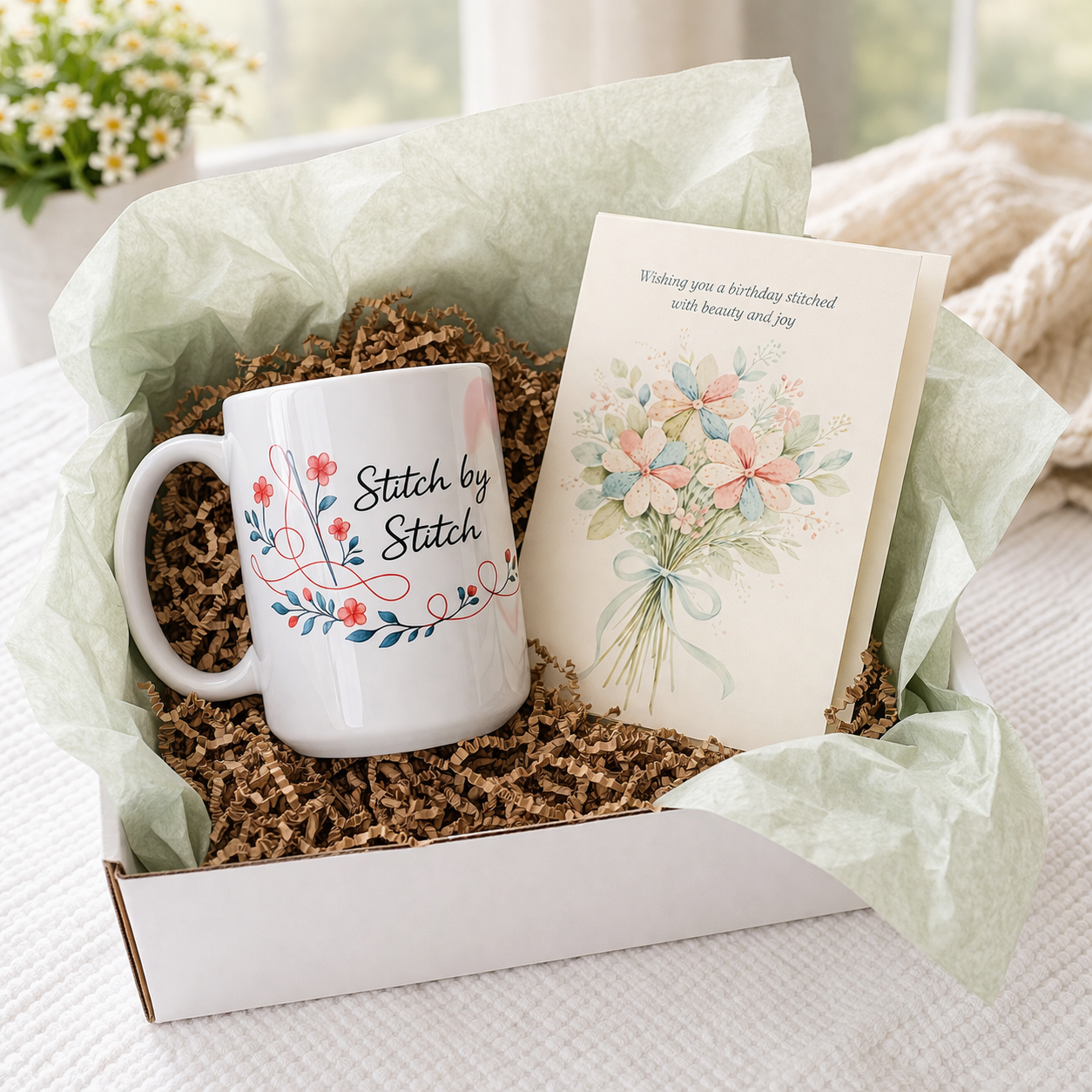 Soft Sentiments Mug Gift Box