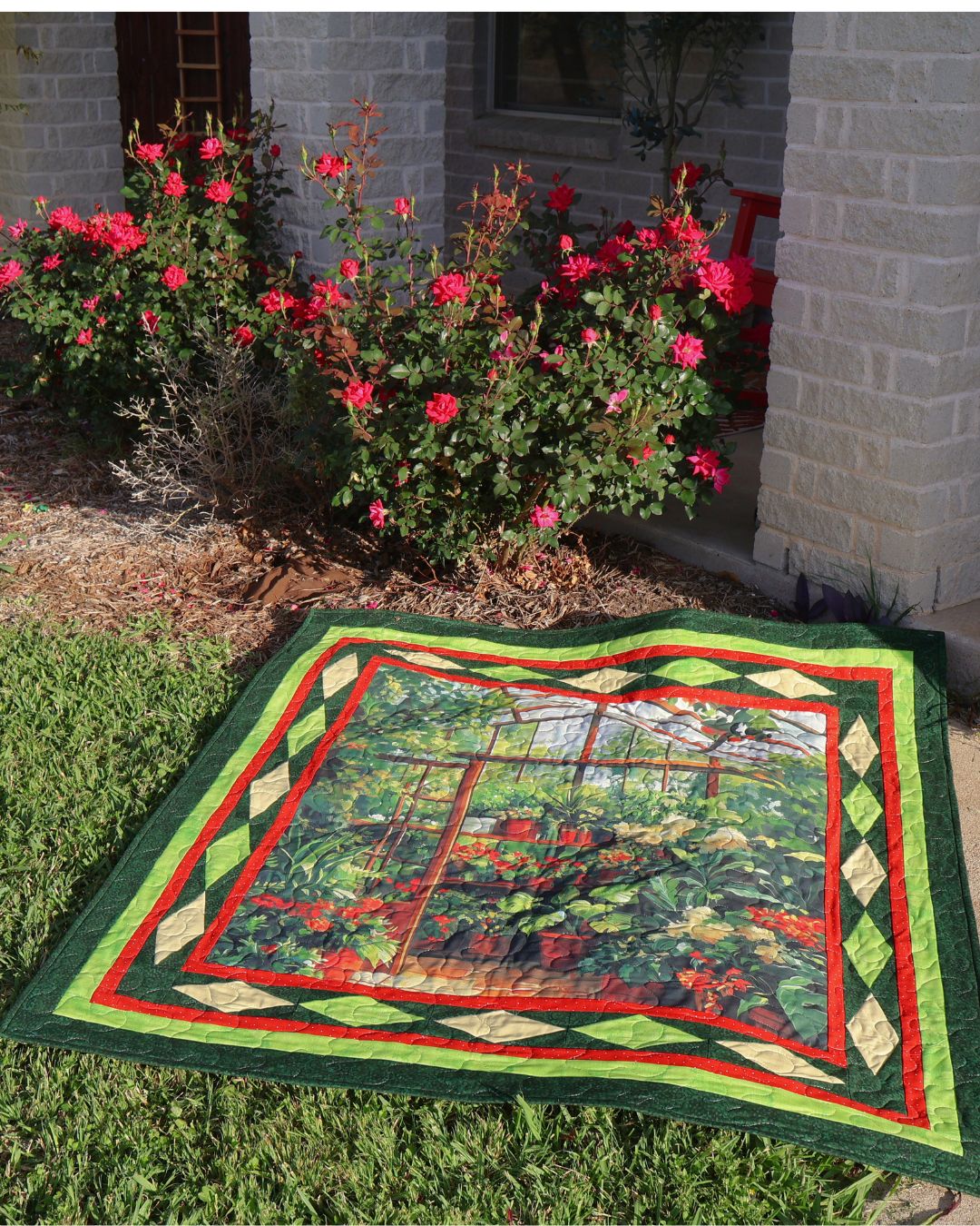 The Secret Greenhouse Quilt Kit Gift Box