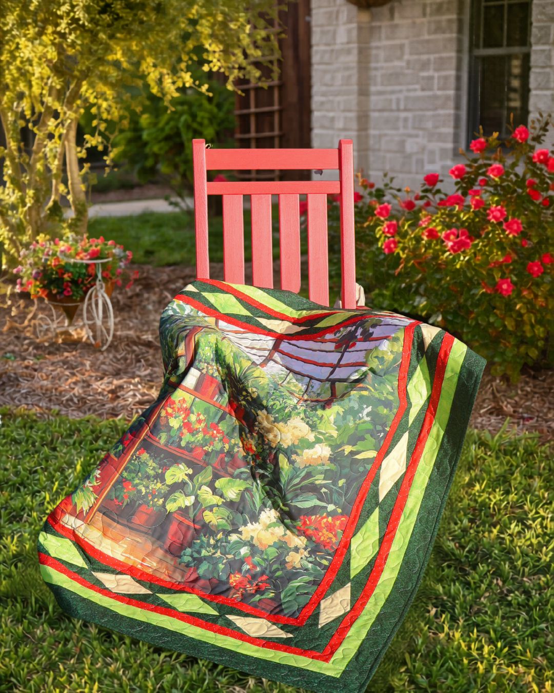 The Secret Greenhouse Quilt Kit Gift Box