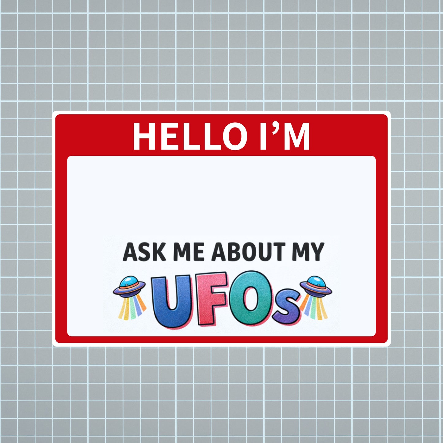 Quilter Hello Badges - Perfect Quilting Guild Hello!