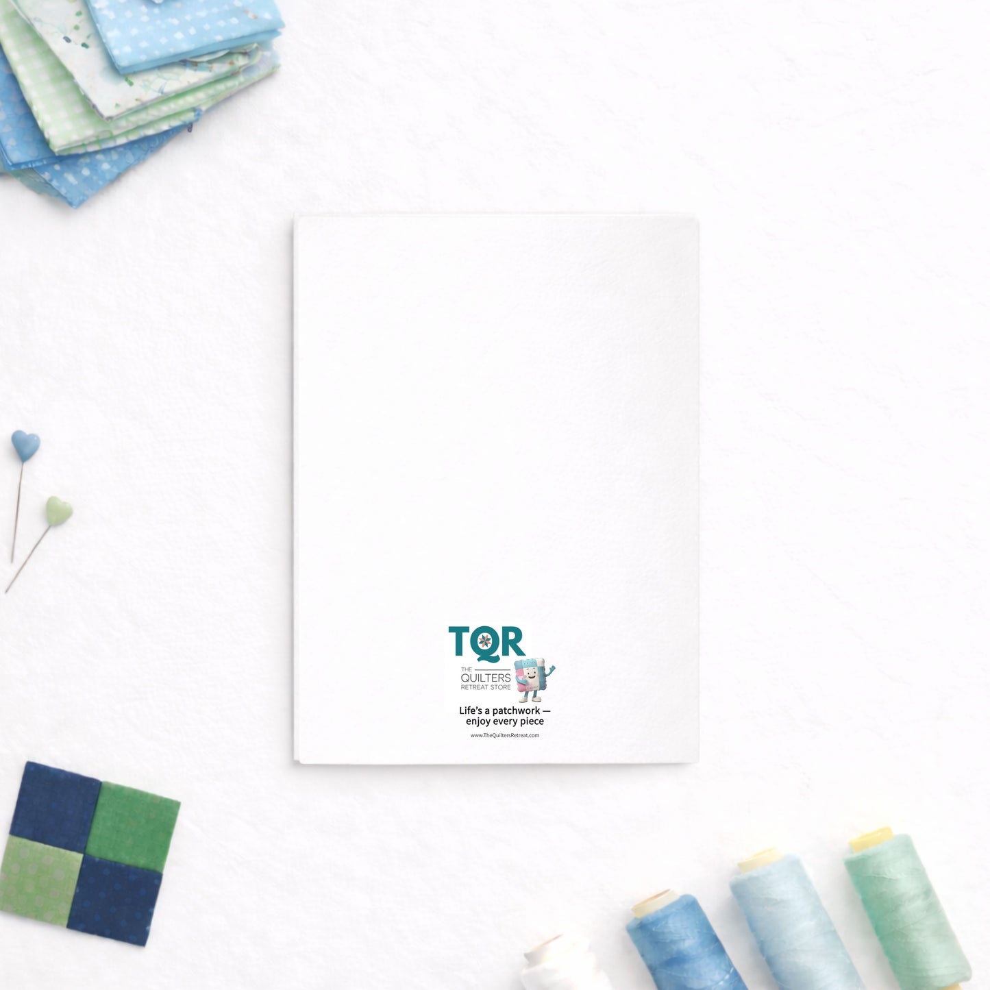 Sew Glad You Rolled In – Quilting Bee Card for Quilting Bees and Sewing Circles