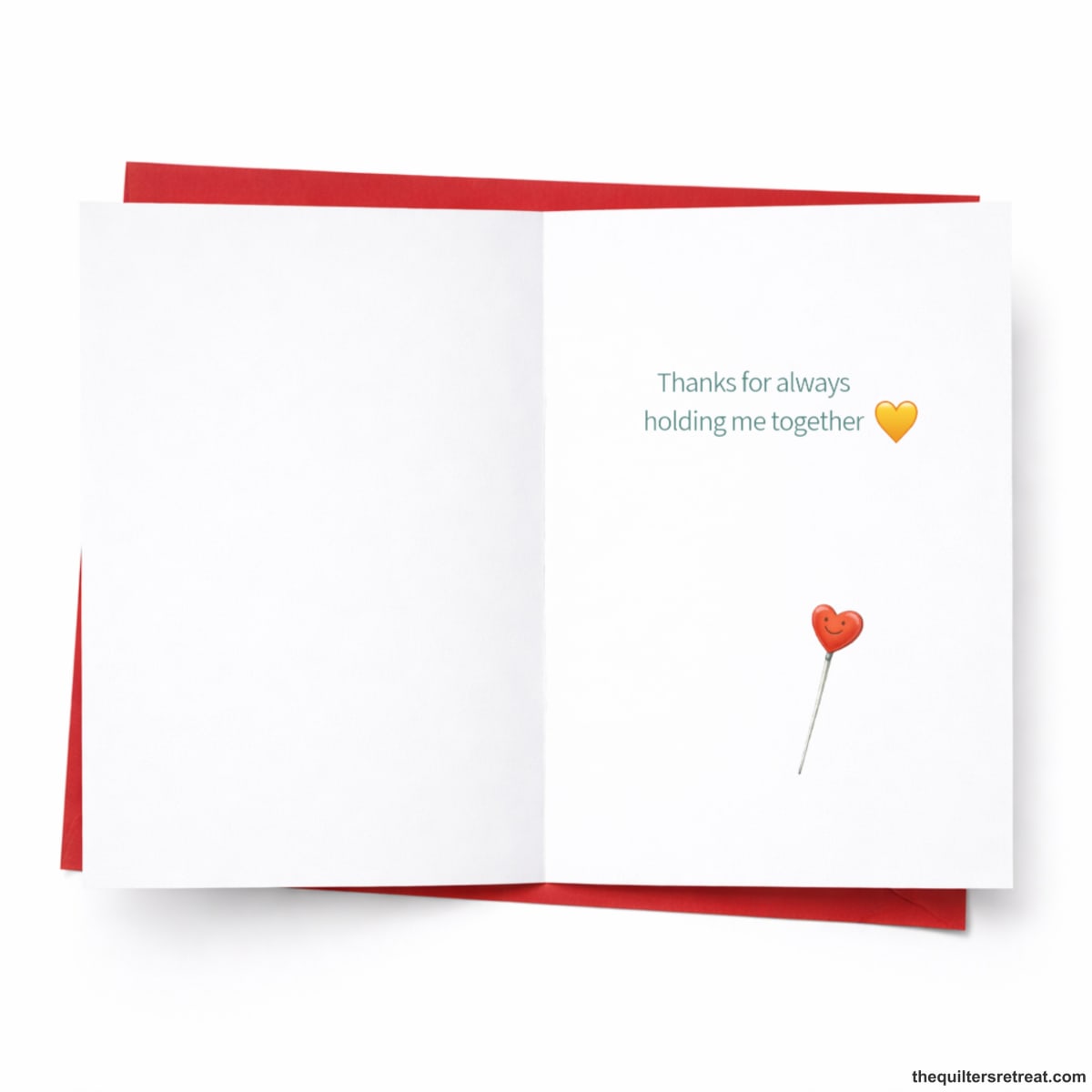 You’re My Kind of Pin Pal – Funny Quilting Galentine / Valentine / Friendship Card for Quilters