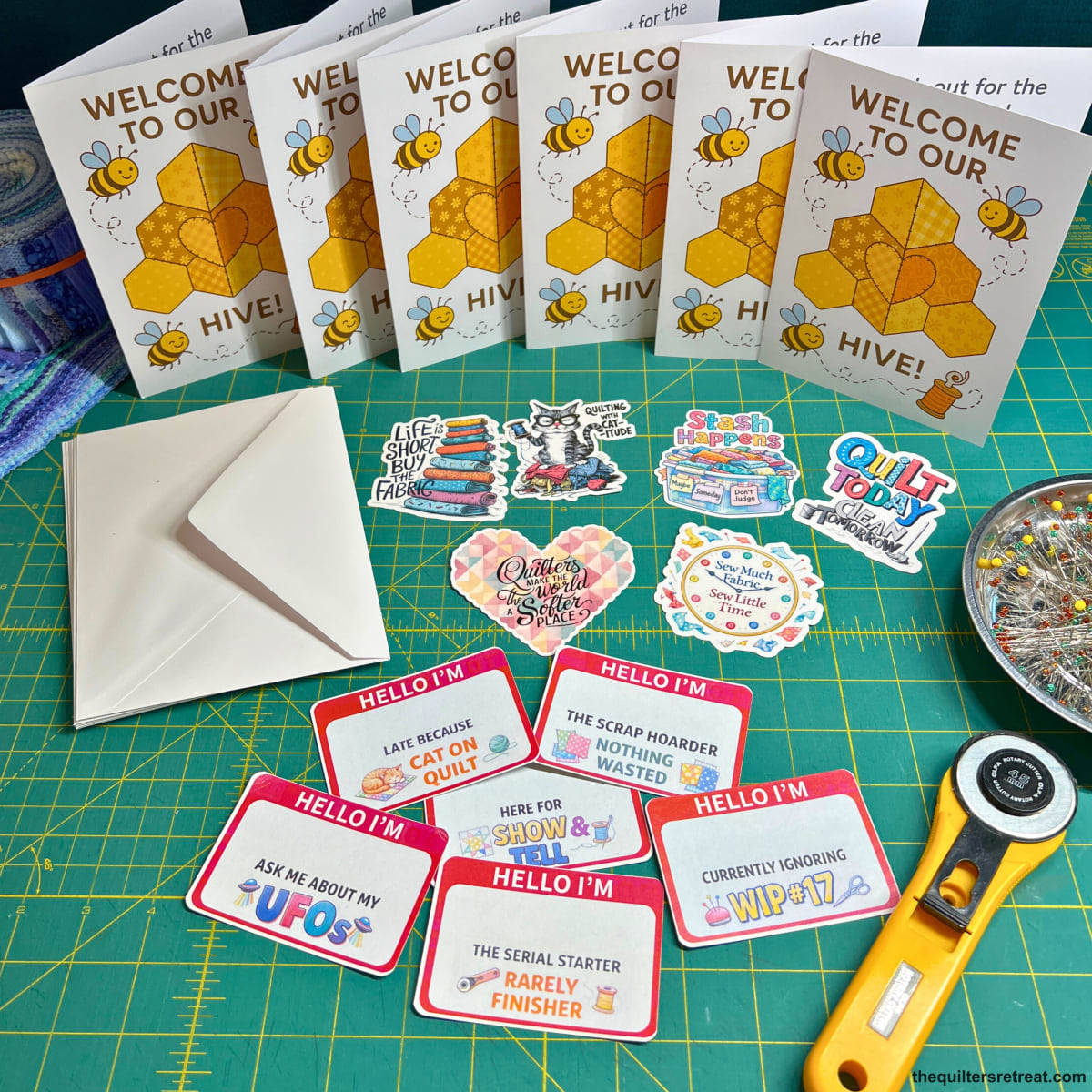 Quilting Bee Starter Kit