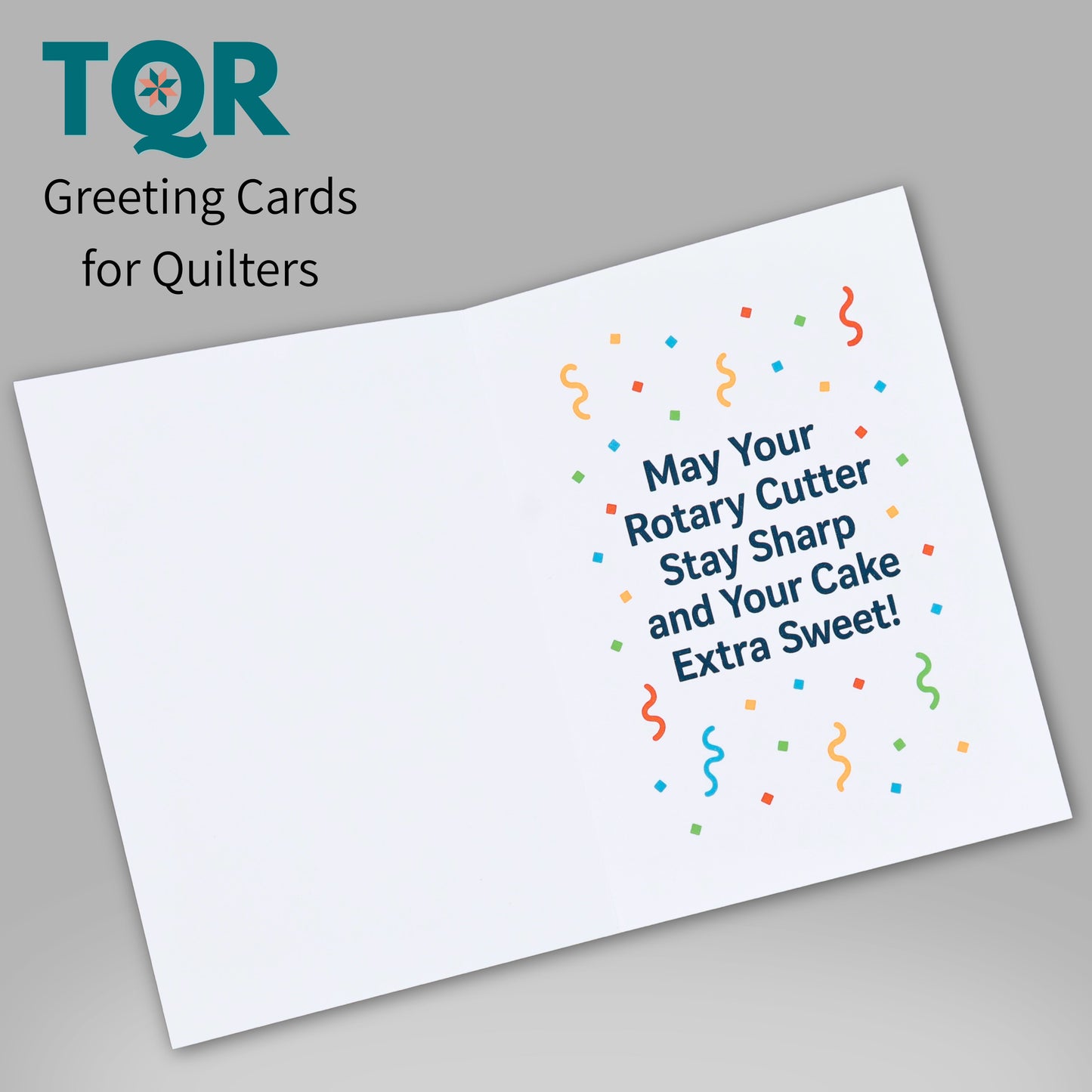 You’re a Cut Above – Funny Quilting Birthday Card for Sewists and Quilters