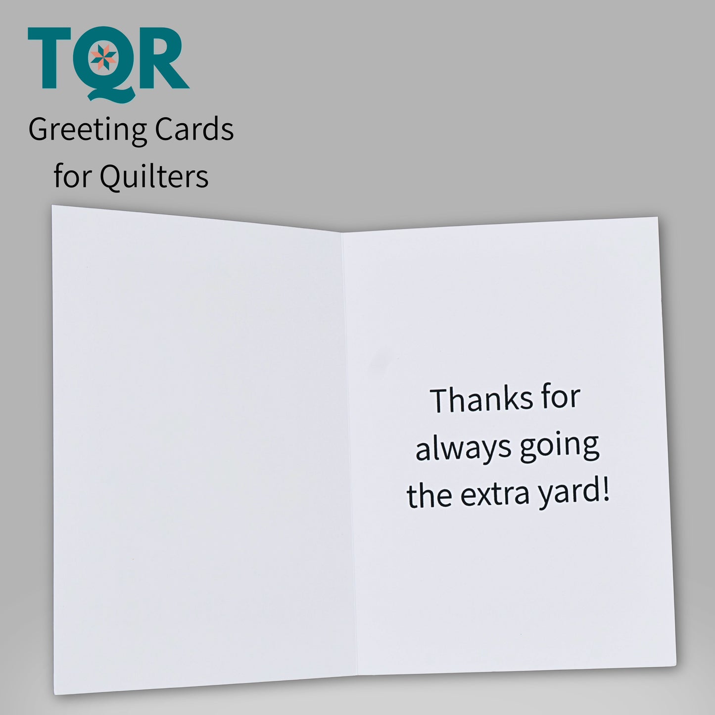 You’re a Cut Above the Rest – Quilting Thank You Card for Quilters and Sewists