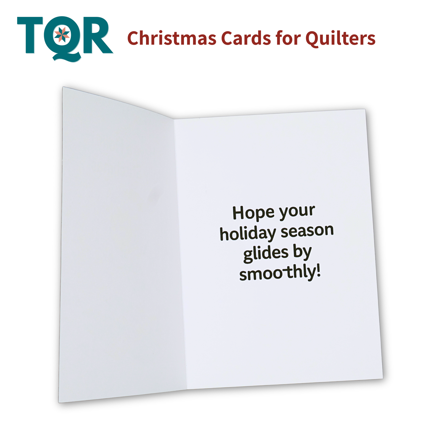 Have a Holly Jolly Stitchmas – Funny Quilting Christmas Card for Quilters