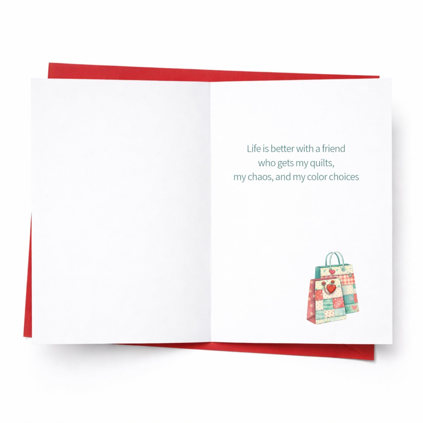Quilter Bestie Card Pack (Set of 3) — Sewing Humor Friendship Cards