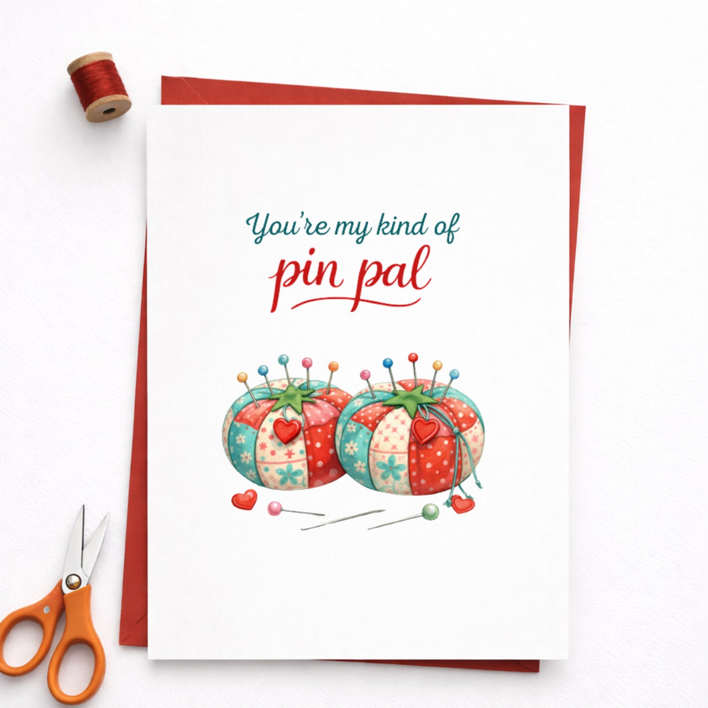 Quilter Bestie Card Pack (Set of 3) — Sewing Humor Friendship Cards