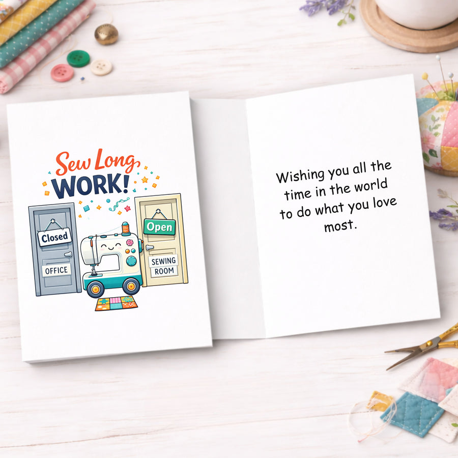 Retirement - So Long Work