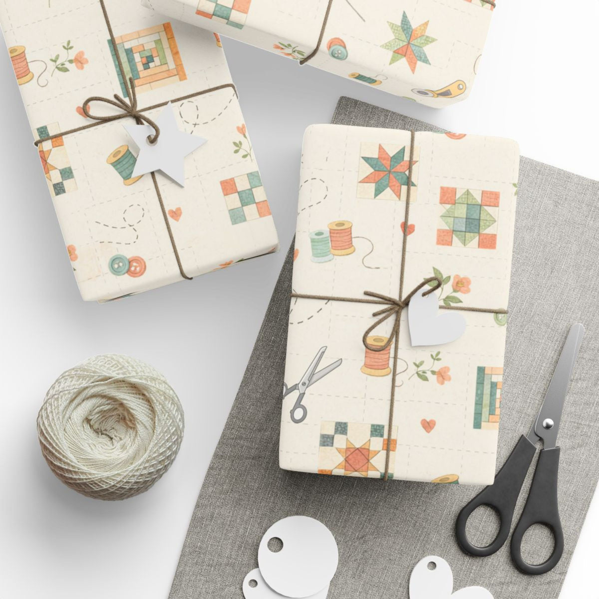 Premium — Quilter's Gift Wrap