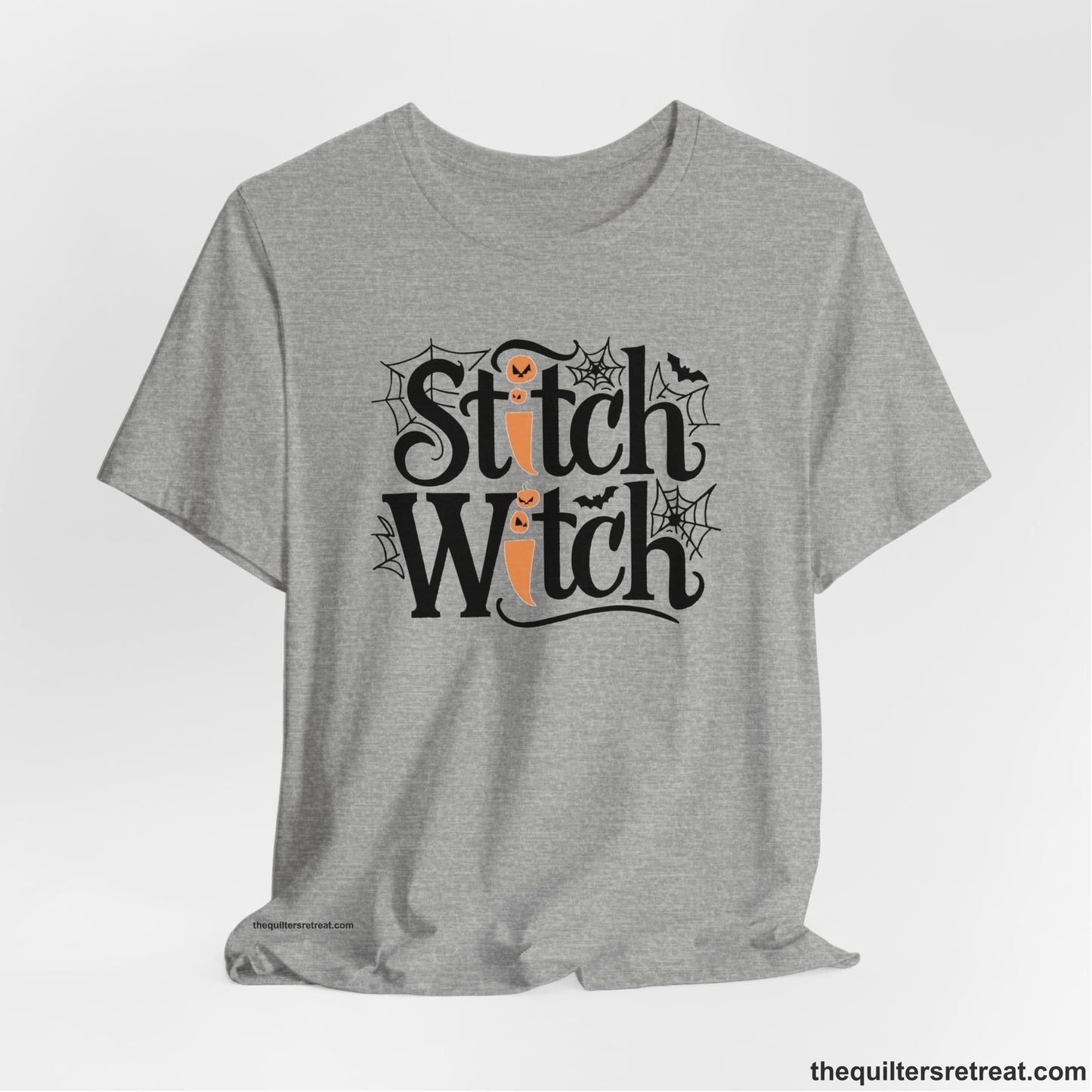 Stitch Witch Halloween Quilter's T-Shirt