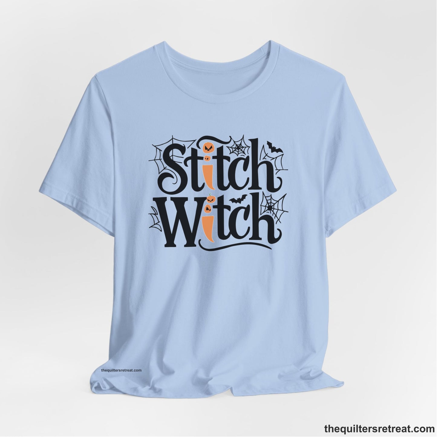 Stitch Witch Halloween Quilter's T-Shirt