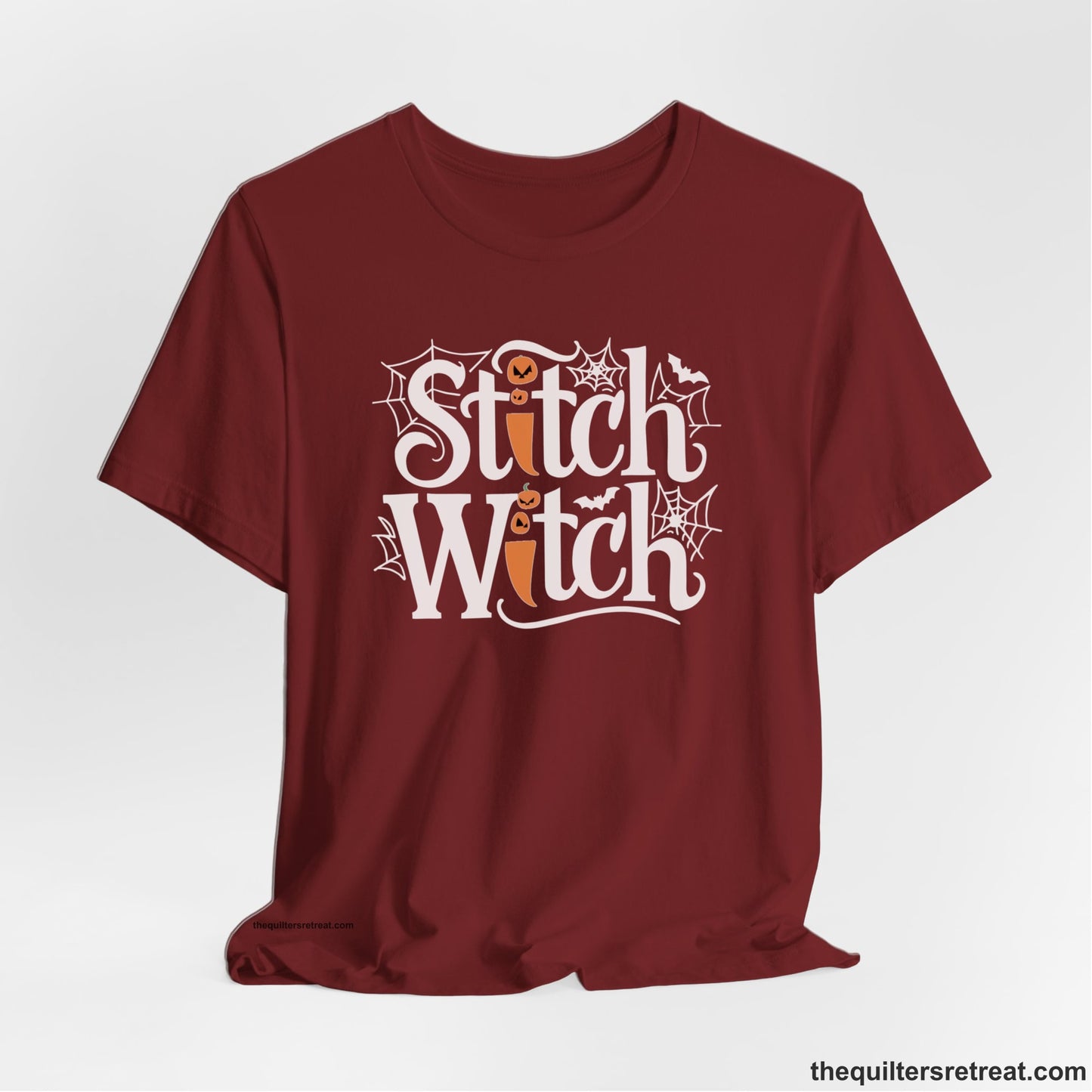 Stitch Witch Halloween Quilter's T-Shirt