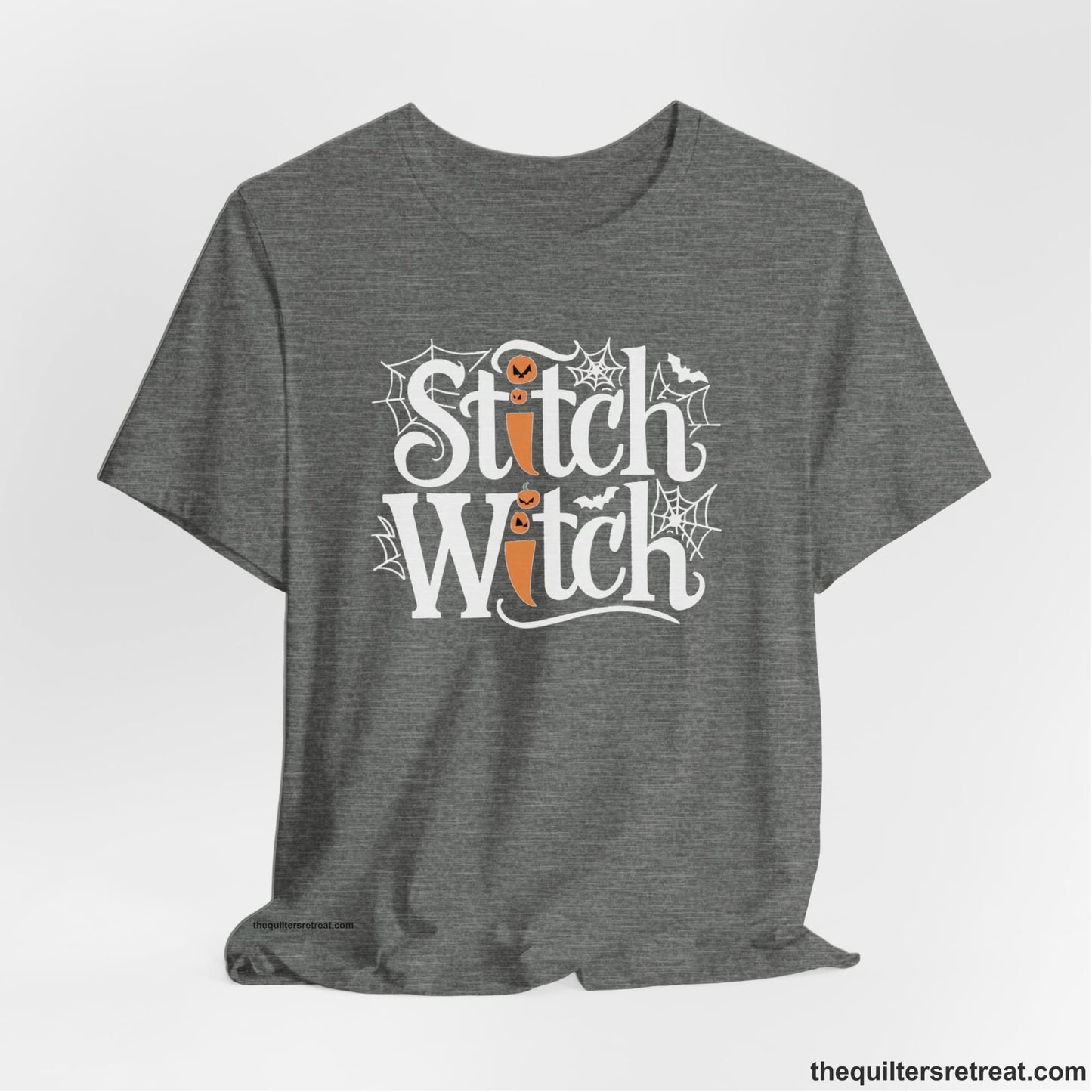 Stitch Witch Halloween Quilter's T-Shirt
