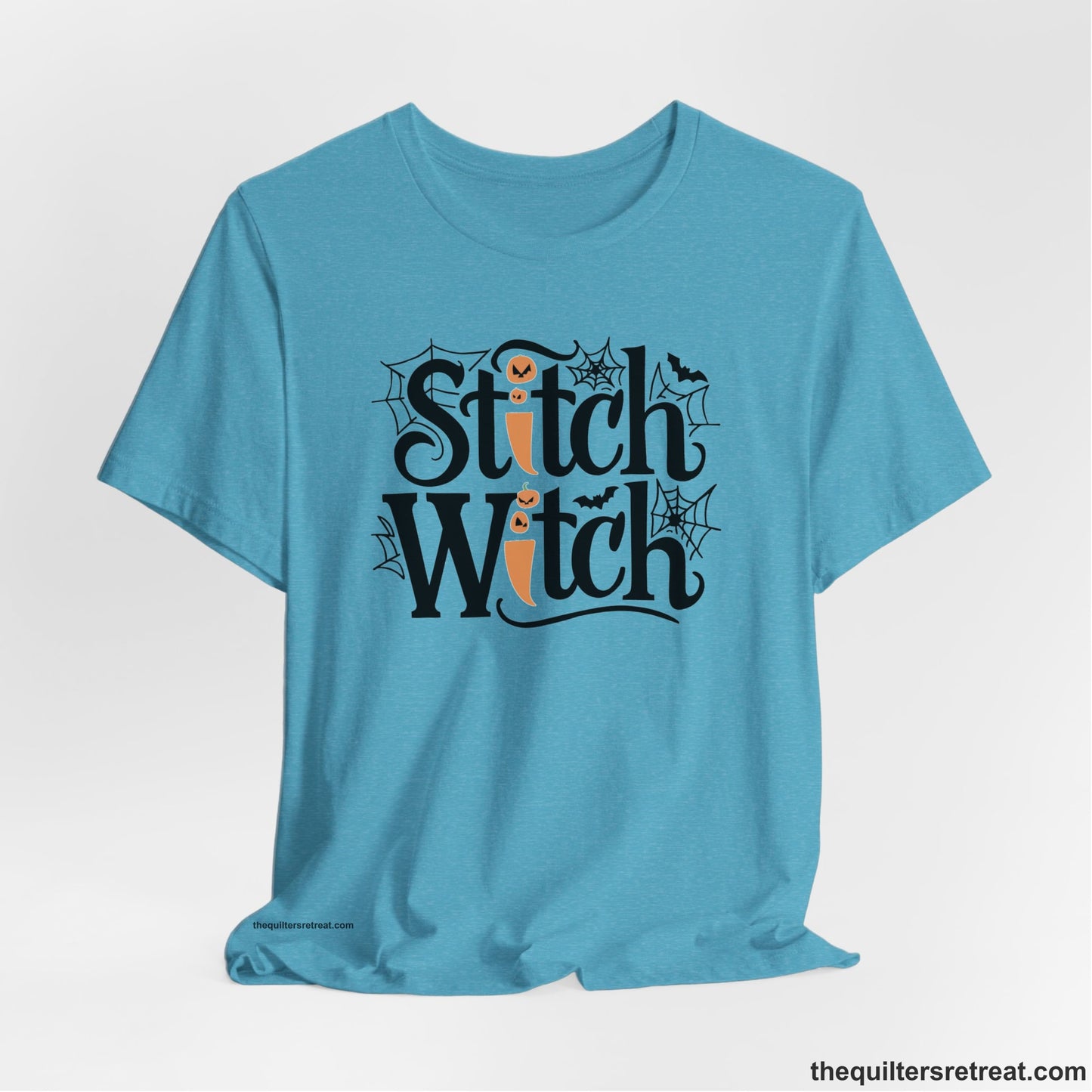 Stitch Witch Halloween Quilter's T-Shirt