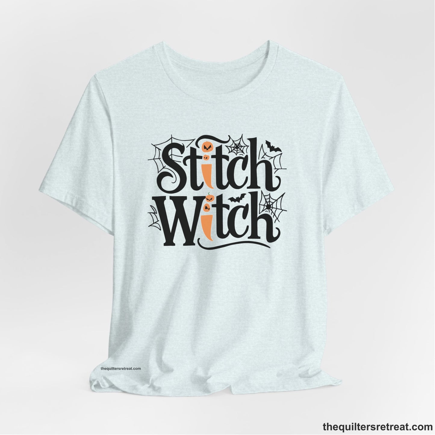 Stitch Witch Halloween Quilter's T-Shirt