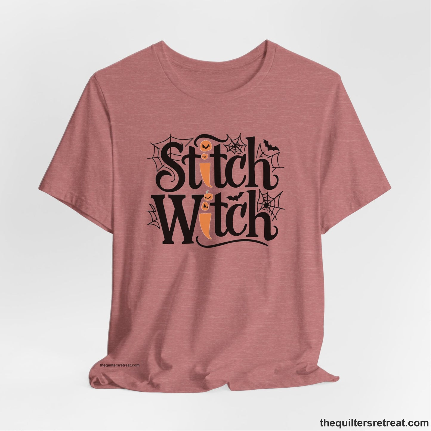 Stitch Witch Halloween Quilter's T-Shirt